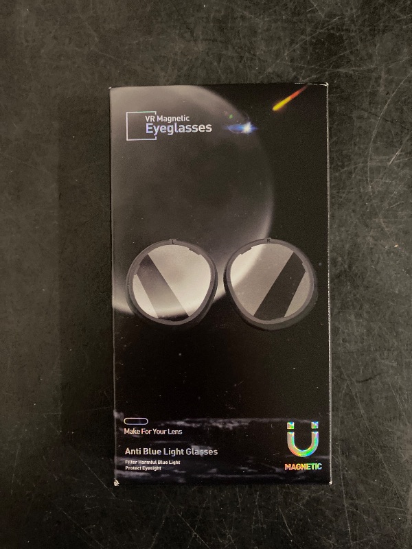 Photo 1 of Magnetic Snap On Frame for VR/AR Glasses Easy Installation Lens Frame Safe and Stable ABS
