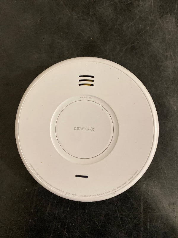 Photo 1 of X-Sense AC Hardwired Combination Smoke and Carbon Monoxide Detector, Hardwired Interconnected Smoke and CO Detector Alarm with Replaceable Battery Backup, XP06, 1-Pack