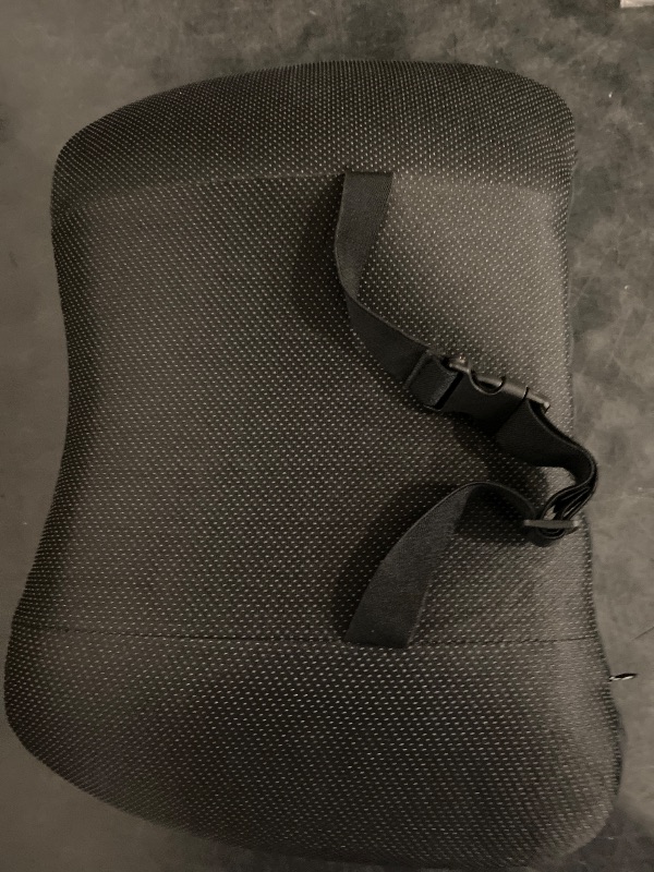 Photo 1 of Car Head Support Pillow for Ford Bronco Expedition Ranger Maverick Fusion F150 Ice silk, Car Lumbar Support Pillow Softness Car Headrest Pillow,1-B Black