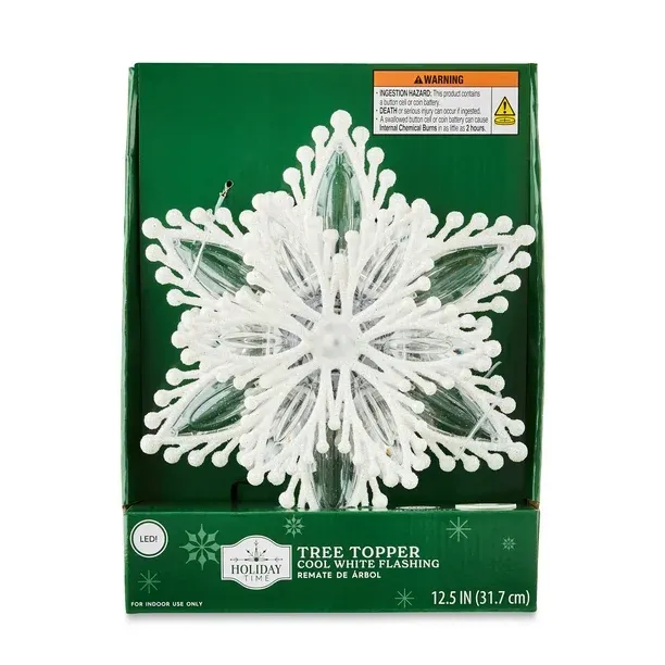 Photo 1 of Holiday Time 12.5 inch Cool White LED