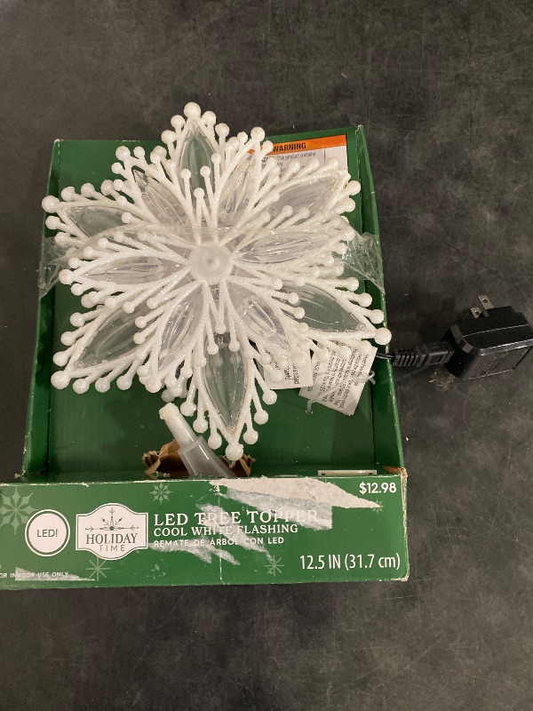 Photo 1 of Holiday Time 12.5 inch Cool White LED