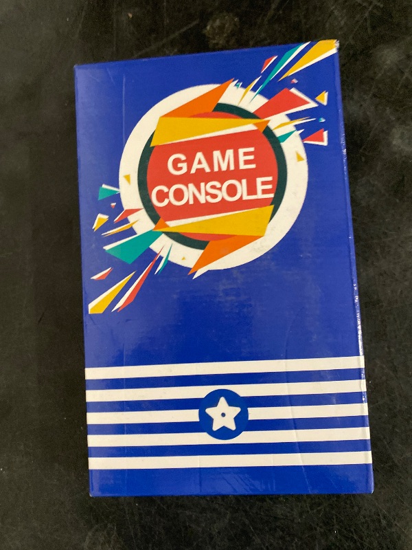 Photo 1 of Kids Handheld Games Toys with 220 16 Bit Video Games,Handheld Gaming Stuff for Boys and Girls,Portable Rechargeable Family Retro Games Player Party Favors Christmas Birthday Gift (Blue)
