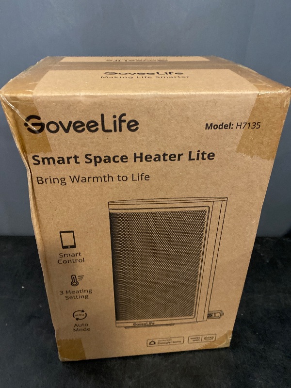 Photo 1 of Space Heater, 1500W Portable Heaters for Indoor Use, Small Space Heater for Office, Mini Heater with Digital Display, 12H Timer, 3 Modes, 90°Oscillation, PTC Ceramic Electric Heater for Bedroom Home