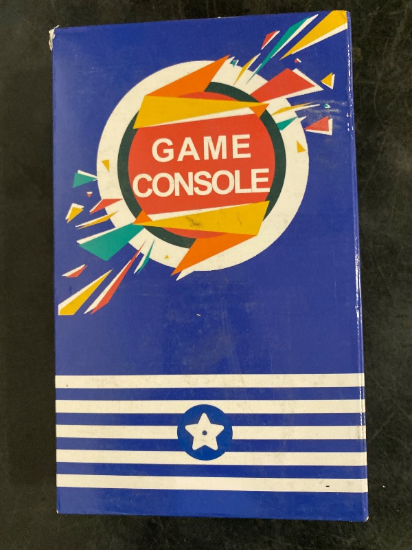 Photo 1 of Kids Handheld Games Toys with 220 16 Bit Video Games,Handheld Gaming Stuff for Boys and Girls,Portable Rechargeable Family Retro Games Player Party Favors Christmas Birthday Gift (Blue)