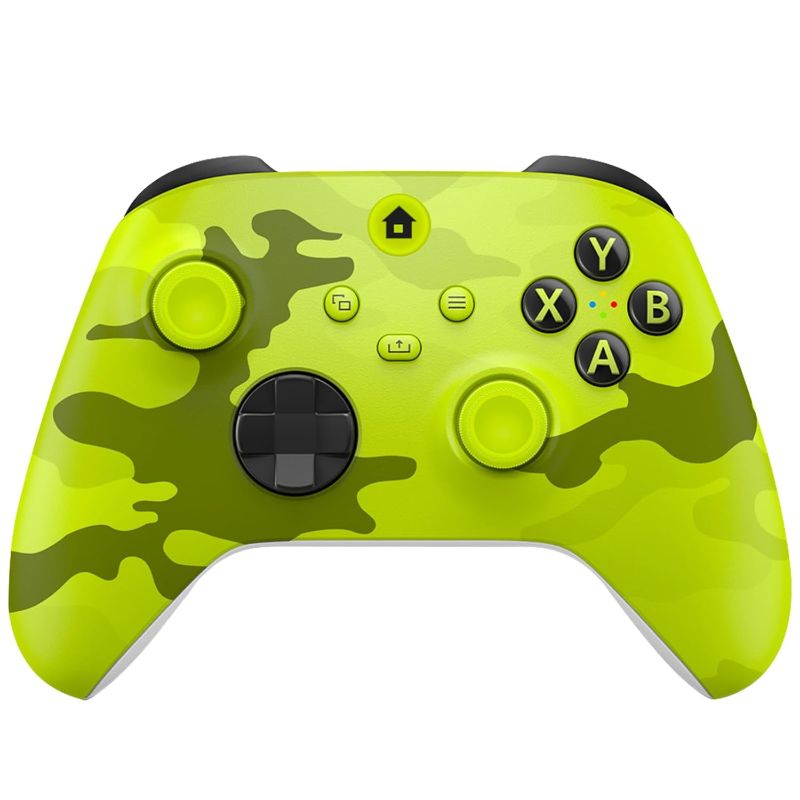 Photo 1 of SWCTIM Xbox One Controller Compatible with Xbox/S/X/Series X/S/PC 2.4GHZ Wireless Xbox One Controller with 3.5mm Audio Headphone Jack, Camo