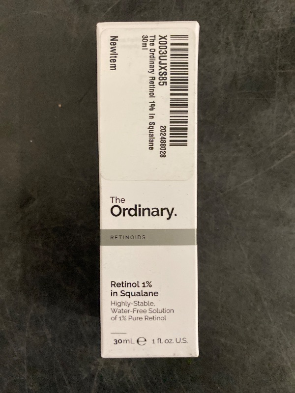 Photo 1 of The Ordinary Retinol 1% in Squalane, High-Strength Retinol Serum for Anti-Aging and Skin Smoothing