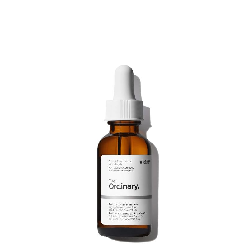 Photo 1 of The Ordinary Retinol 1% in Squalane, High-Strength Retinol Serum for Anti-Aging and Skin Smoothing