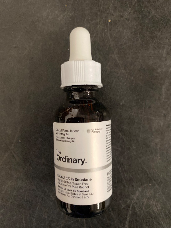 Photo 1 of The Ordinary Retinol 1% in Squalane, High-Strength Retinol Serum for Anti-Aging and Skin Smoothing