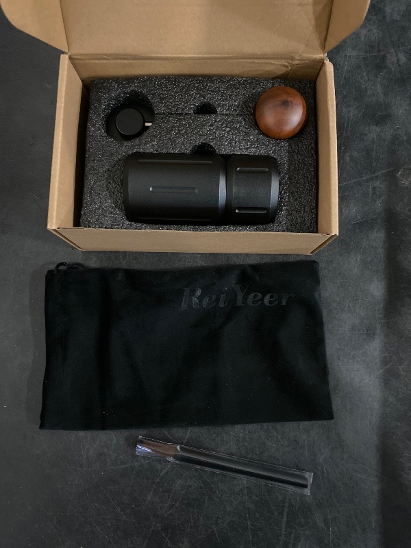 Photo 1 of Mini Manual Coffee Grinder, Hand Espresso Grinder, Capacity 25g Coffee Bean with Conical Burr, 12 Adjustable Grinder Degree Setting