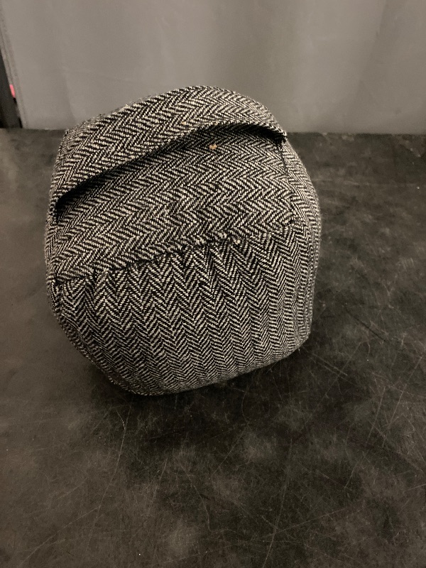 Photo 1 of 4.4 lbs Heavy-Duty Door Stopper, Decorative Door Stopper, Weighted Fabric Door Stopper for Bedroom, Living Room, Interior & Exterior Doors, Also for Door Prop for Cats Dogs