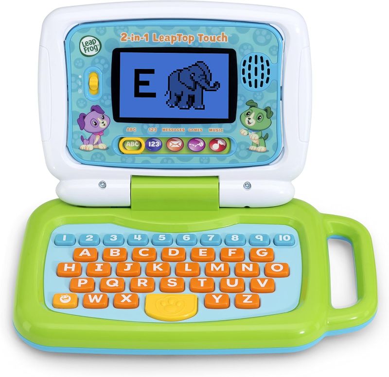 Photo 1 of LeapFrog 2-in-1 LeapTop Touch, Green