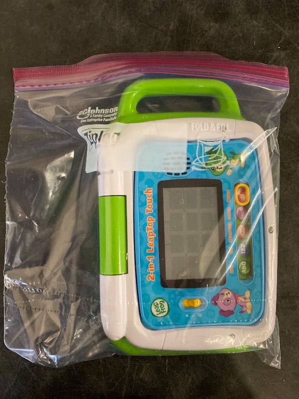 Photo 1 of LeapFrog 2-in-1 LeapTop Touch, Green