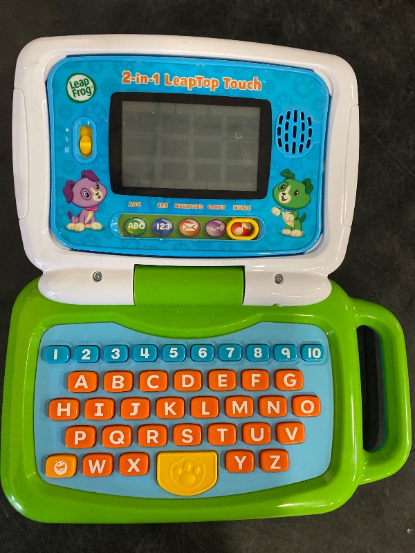 Photo 1 of LeapFrog 2-in-1 LeapTop Touch, Green