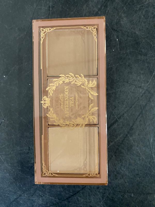 Photo 1 of I'm Meme Palette - Afternoon Tea Contour | Frozen Choco, Bronzer Palette for Face & Cheeks, Matte Powder Bronzer, Natural Makeup, Buildable Coverage, Light to Medium, For Cool Tone Skin, 0.4oz