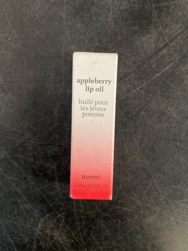 Photo 1 of NOONI Korean Vegan Appleseed Lip Oil - Appleberry | Long-Lasting, Moisturizing, Plumping, Revitalizing for Dry Lips, Waterproof, No Peel Off, Hydrating, Nourishing, Mother's Day, 0.12 FL Oz