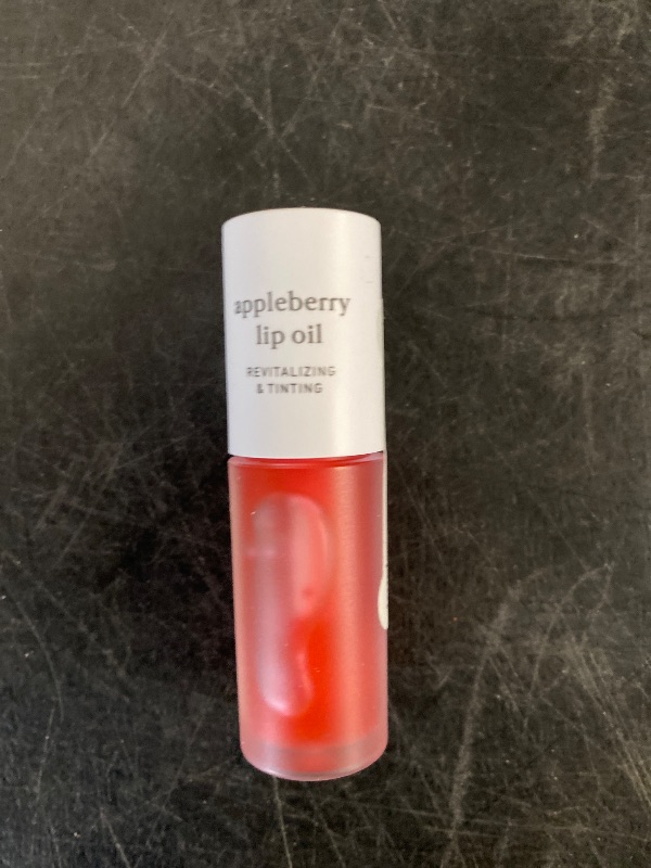 Photo 1 of NOONI Korean Vegan Appleseed Lip Oil - Appleberry | Long-Lasting, Moisturizing, Plumping, Revitalizing for Dry Lips, Waterproof, No Peel Off, Hydrating, Nourishing, Mother's Day, 0.12 FL Oz