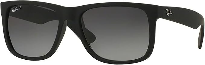 Photo 1 of Ray-Ban RB4165 JUSTIN Sunglasses For Men For Women+ BUNDLE with Designer iWear Eyewear Care Kit