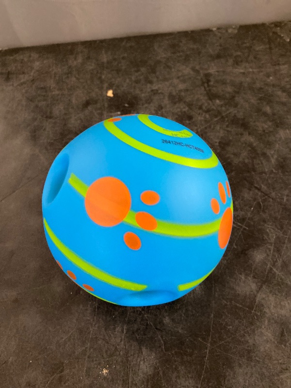Photo 1 of Wobble Wag Giggle Treat Ball- Interactive Dog Toy & Treat Dispenser, Fun Giggle Sounds When Rolled or Shaken, Great for Dogs Pets Know Best