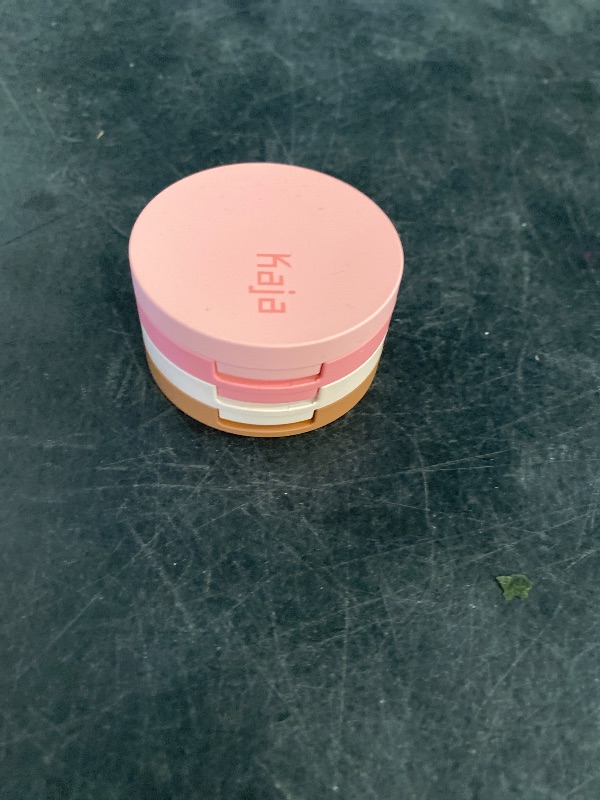 Photo 1 of KAJA 3 Colors Palette - Play Bento_Butter Up | Powder Blusher, Highlighter, Cream Bronzer, Creamy Application, with Mango Seed Butter, Powdery Finish, Easy Finger Application, Mother's Day