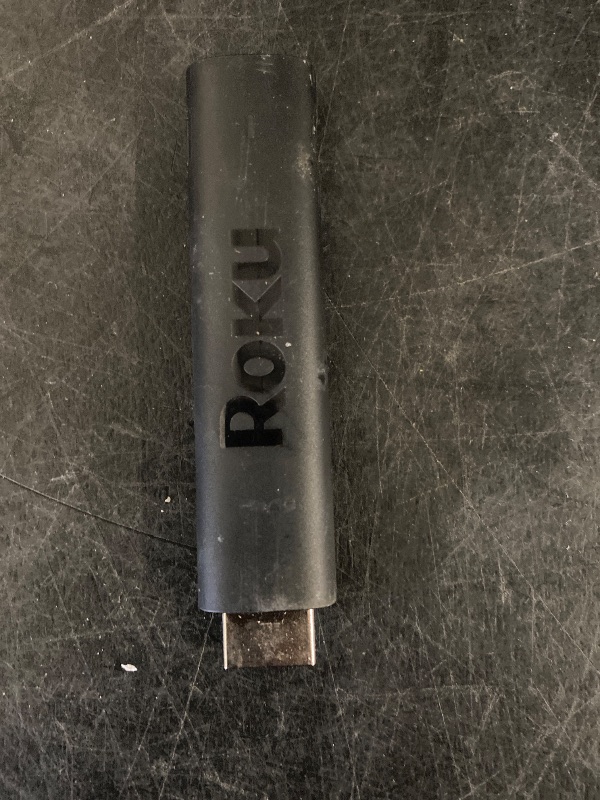 Photo 1 of Roku Streaming Stick 4K - HDR & Dolby Vision Roku Streaming Device for TV with Voice Remote & Long-Range Wi-Fi - Free & Live TV