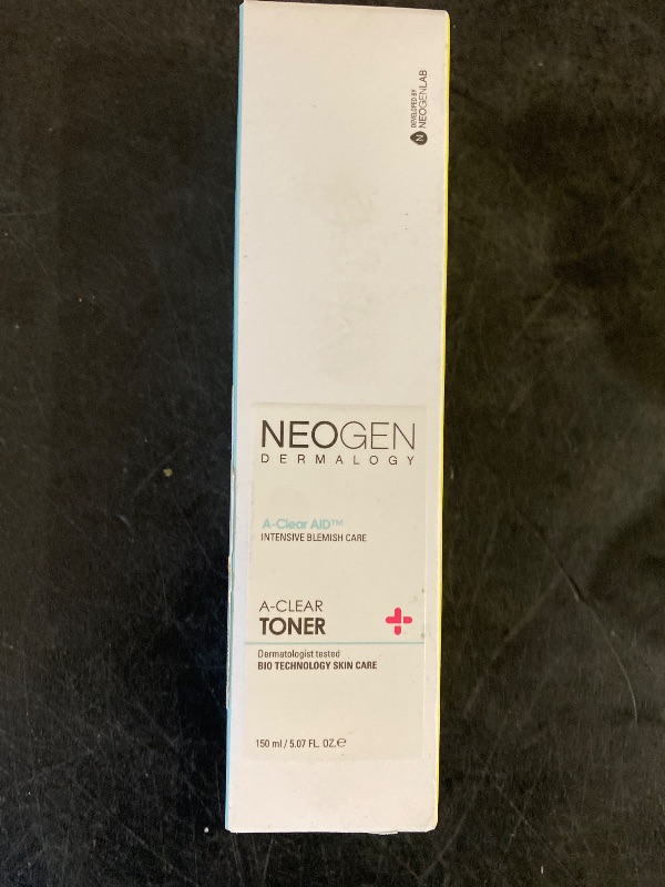 Photo 1 of Neogen A-Clear Soothing Acne Pimple Care - Hydrocolloid Blemish Treatment with Gentle and Soothing Korean Skincare (Toner)