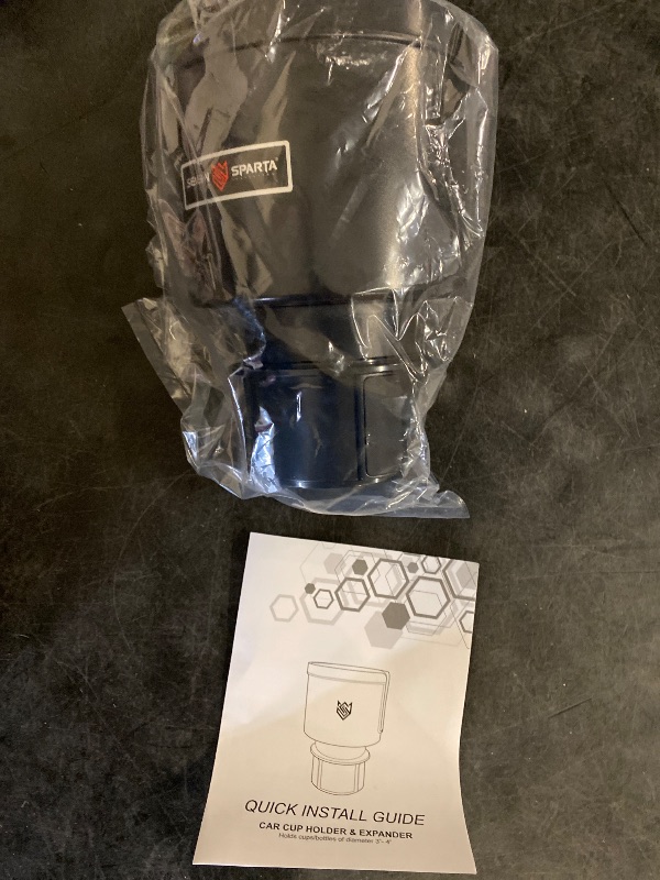 Photo 1 of Upgraded Car Cup Holder Expander Adapter with Offset Adjustable Base, Compatible with Yeti 14/24/36/46oz Ramblers, Hydro Flasks 32/40oz, Other Large Bottles Mugs in 3.5"-4.0", 1 Pack