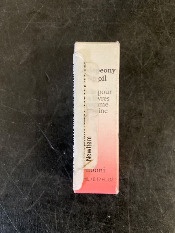 Photo 1 of NOONI Korean Vegan Appleseed Lip Oil - Applepeony | Long-Lasting, Moisturizing, Plumping, Revitalizing for Dry Lips, Waterproof, No Peel Off, Hydrating, Nourishing Crystal Clear, 0.12 FL Oz