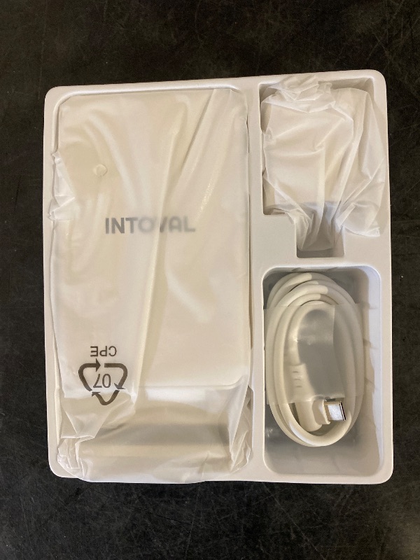 Photo 1 of Wireless Charging Station, Intoval 3-in-1 Foldable Stand for iPhone 16 Pro/16/15 Pro/15/14 Pro/14/13 Max/Plus, Apple Watch 9/8/7/Ultra 2, Airpods, Fast Charging Dock for Multiple Devices (F3,White)