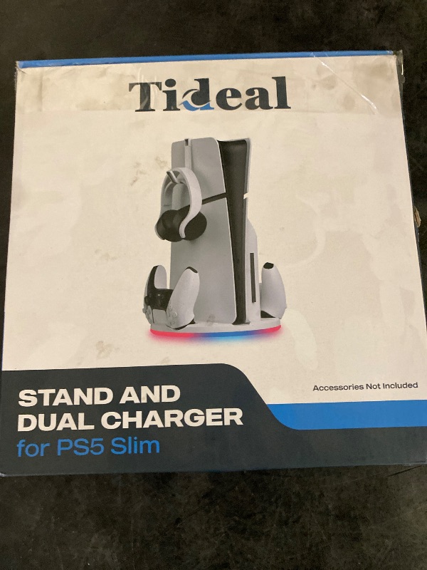 Photo 1 of Stand for Slim Console with Controller Charging Station Fast Charging Charger Station Dock with Ambient Light
