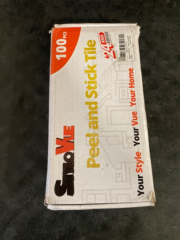 Photo 1 of 100 Pieces Peel and Stick Backsplash for Kitchen, 3" x 6" PVC Subway Tile Upgraded Distressed Wood Backsplash Stick on Tile Elevate Kitchen, Bathroom, Fireplace,RV