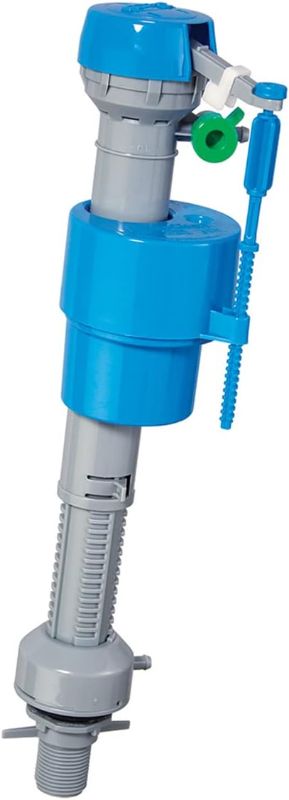 Photo 1 of Danco HC630 Toilet Fill Valve Repair Kit HC630T, 3.3" x 3.3" x 12.8", Blue