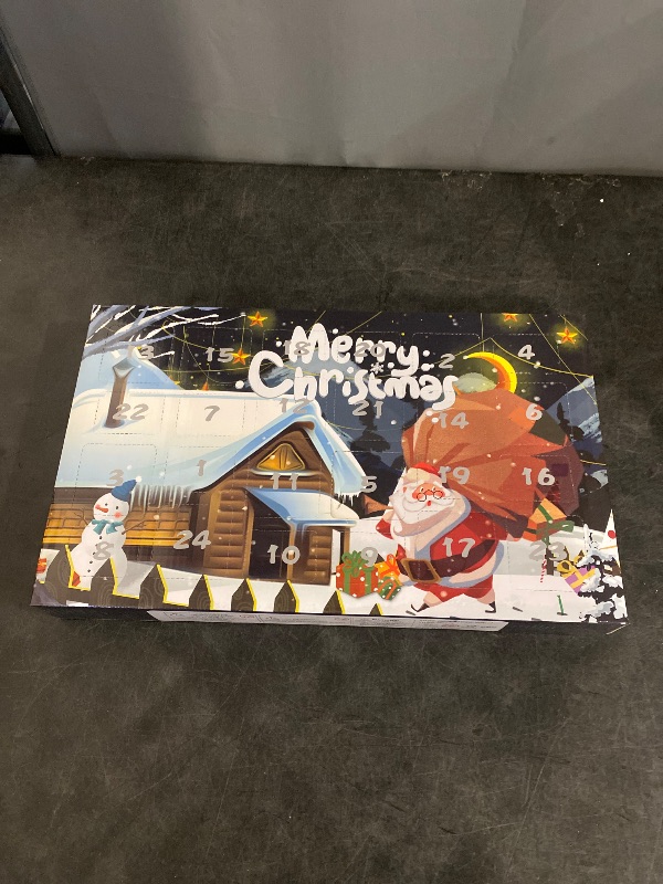 Photo 1 of Christmas Advent Calendar 2024, 24 Days of Christmas Countdown Gift Box with 24pcs Brain Teaser Toy, Metal Wire and Plastic Puzzles Advent Calendar for Boys, Girls, Teens, and Adults Challenge
