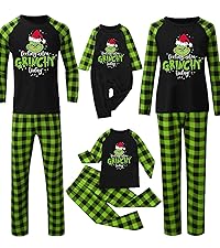 Photo 1 of Large Feeling Extra Grinchy Today Pajama Wear Kids Clothes