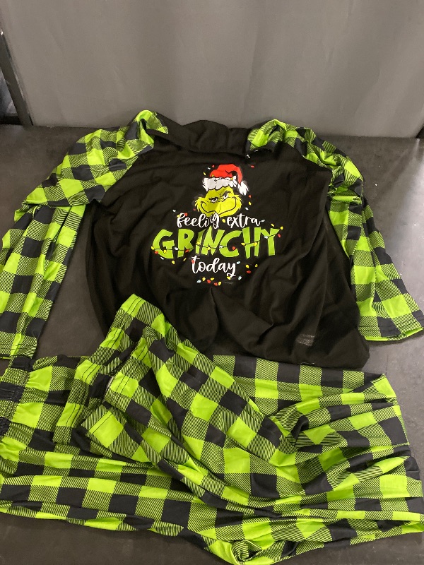 Photo 1 of Large Feeling Extra Grinchy Today Pajama Wear Kids Clothes