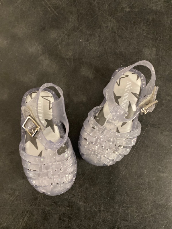Photo 1 of Size 5 Little Kid mini melissa Possession Kids Sandal - Comfortable Fisherman Style Kid's Jelly Shoes for Toddlers and Girls, Adjustable Fit