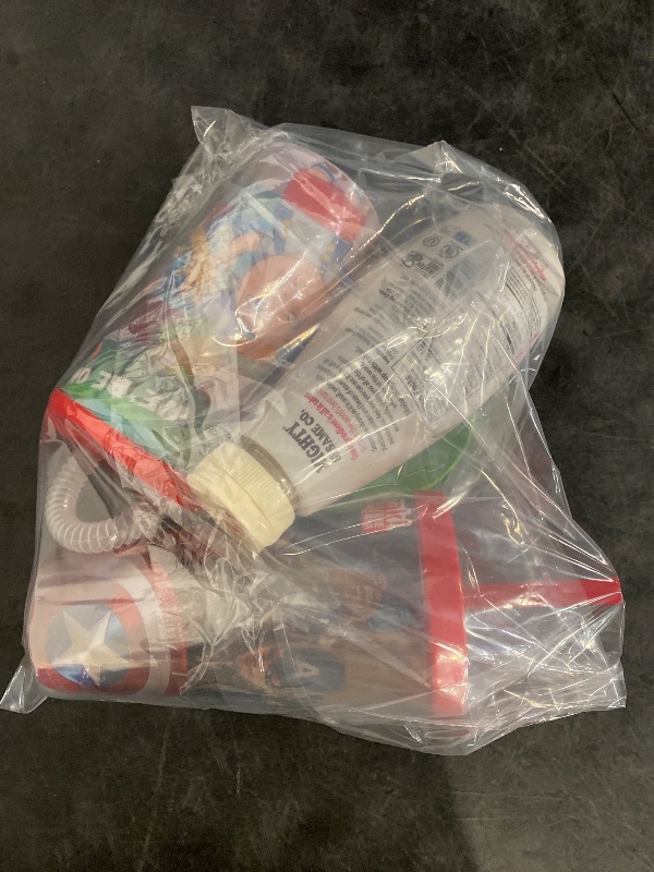 Photo 1 of 4 Item Mixed Kitchen Bundle : Zak! Designs Insulated Tumbler with Screw-on Lid and Straw, Avengers 2 Logo, BPA-free Plastic, 16-ounce, Tervis Travel Lid Made in USA Double Walled Insulated Tumbler Travel Cup Keeps Drinks Cold & Hot, Fits 16oz Tumblers, Li