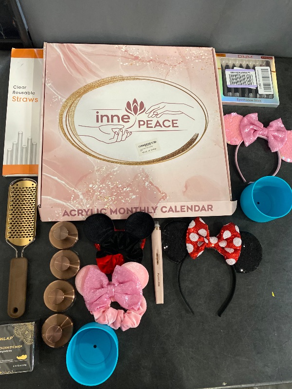 Photo 1 of 9 Item Bundle Beauty Accessories, Makeup, Home Decor, Kitchen & Dining : 2Pack Silicone Boot for Owala Water Bottle FreeSip, Twist, and Flip, Anti-Slip, Scratch & Dent Protection, Dishwasher Safe, Under Eye Patches - 60 Pcs - 24K Gold Eye Mask- Puffy Eyes