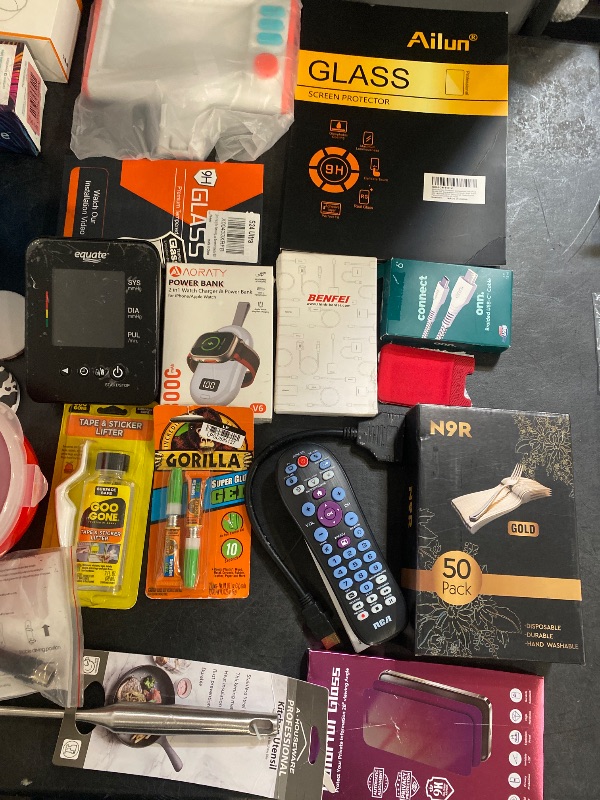 Photo 1 of 28 Item Medical Supplies & Equipment, Electronic Cell Phone/ Tablet Accessories, Kitchen Pantry, Kitchen & Dining, home & Improvement Tools : Equate BP-6000 Upper Arm Blood Pressure Monitor with Bluetooth | onn. 6' Braided USB-C Cable Black | Tangerine Bl