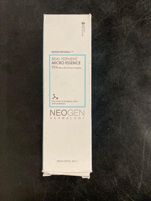 Photo 1 of NEOGEN DERMALOGY Real Ferment Micro Essence 5.07 Fl Oz (150ml) - 93% Naturally Fermented Facial Essence, Instantly Hydrates and Delivers Healthy Supple Skin - Korean Skin Care