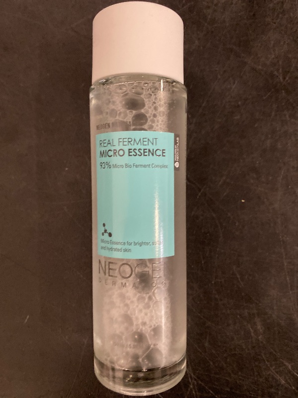 Photo 1 of NEOGEN DERMALOGY Real Ferment Micro Essence 5.07 Fl Oz (150ml) - 93% Naturally Fermented Facial Essence, Instantly Hydrates and Delivers Healthy Supple Skin - Korean Skin Care