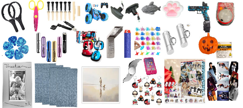Photo 1 of 26 Item Bundle Musical Instrument Accessories & Tools, Home Decor, Office Supplies, Toys & Games, Household Essentials, Tools and Equipment, Automotive Parts, Seasonal & Party Supplies, Home Safety, Bike Accessories, Arts & Crafts & Sewing : 30 Pcs Rock a