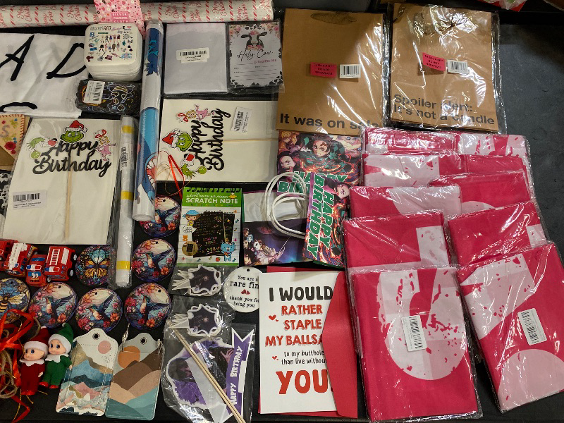 Photo 1 of  All of our variety boxes are sold as-is and are non-refundable. Why bid on single items when you can score a mix of unique finds in one go? This is your chance to win big and discover amazing deals at unbeatable prices. Each small variety box is packed w