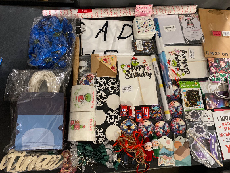 Photo 1 of  All of our variety boxes are sold as-is and are non-refundable. Why bid on single items when you can score a mix of unique finds in one go? This is your chance to win big and discover amazing deals at unbeatable prices. Each small variety box is packed w