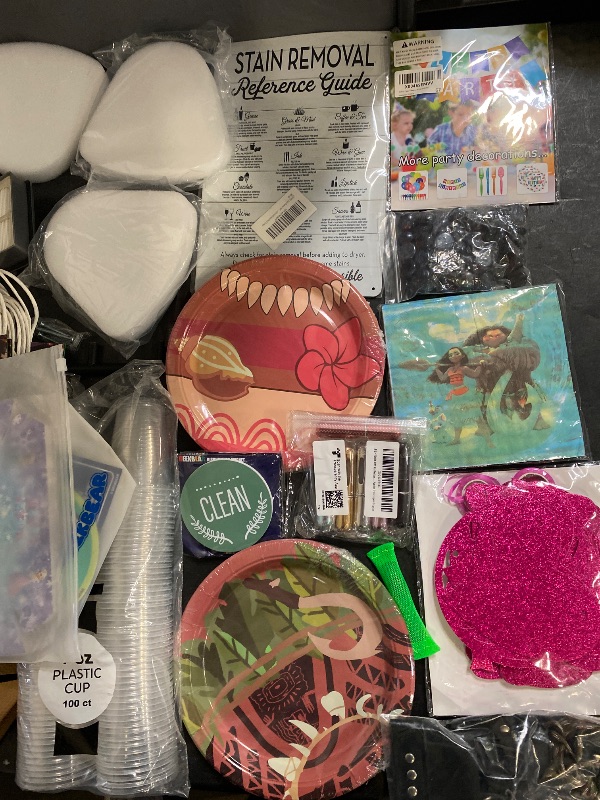 Photo 1 of 36 Item Bundle { Kitchen & Dining, Seasonal & Party Supplies, Car Accessories, Bath & Body, Skin Care, Beauty Accessories, Electronic Accessories, Home Improvement Tools, Outdoor Recreation, home Improvement Hardware, Home Decor, Toys & Games } 
_________