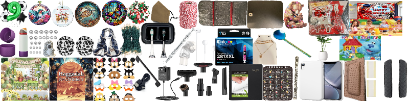 Photo 1 of 40 Item Bundle {Home Decor, Party Supplies & Seasonal, Bath & Body, Medical Supplies and Equipment, Headphones, Electronic Accessories, Furniture Accessories, Jewerly, Medical Supplies & Equipment, Printer Accessories, Cleaning Supplies} Soccer Balloons 9