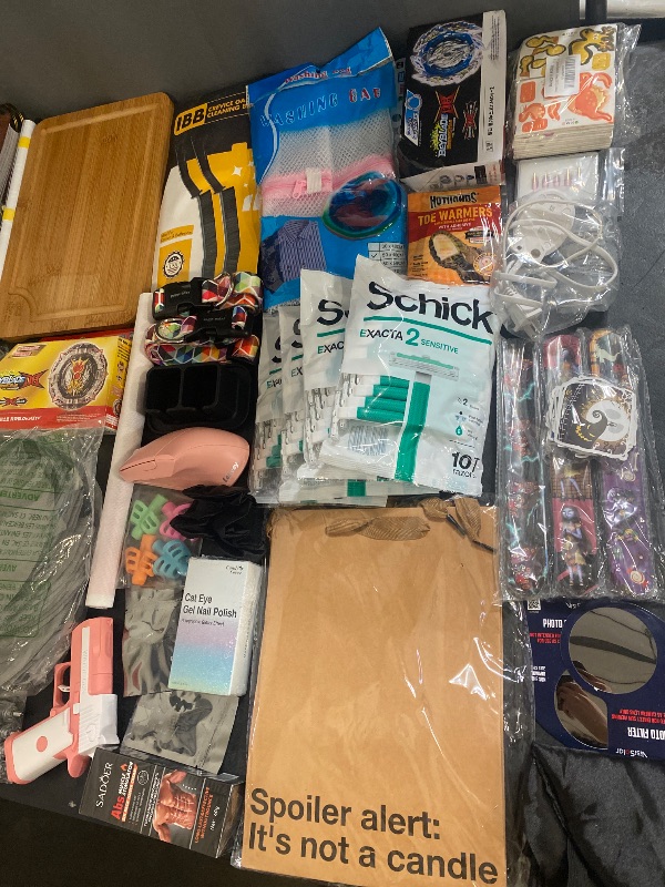 Photo 1 of 35 Item Miscellaneous Items Bundle | Kitchen & Dining, Toys & Games, Storage & Organization, Cleaning Supplies, Seasonal & Party Supplies, Health & Household, Pet Supplies, Computer Electronics, Beauty Accessories, Bed & Bath.