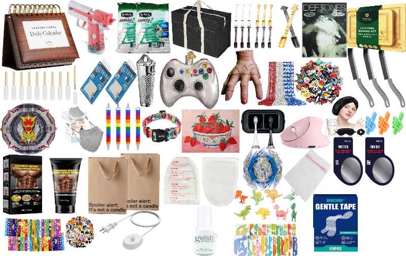 Photo 1 of 35 Item Miscellaneous Items Bundle | Kitchen & Dining, Toys & Games, Storage & Organization, Cleaning Supplies, Seasonal & Party Supplies, Health & Household, Pet Supplies, Computer Electronics, Beauty Accessories, Bed & Bath.