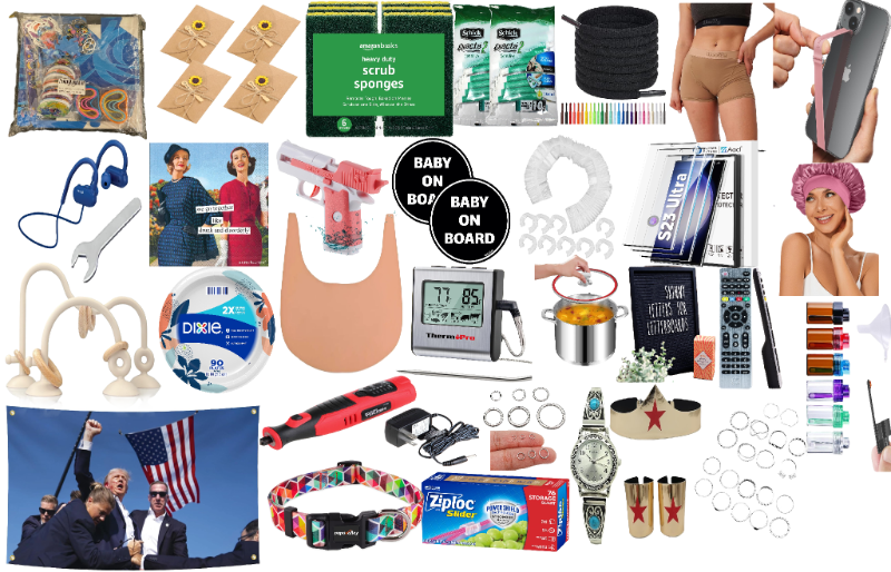 Photo 1 of 34 Item miscellaneous Bundle : Kitchen & Dining, Women's Clothing , Cleaning Supplies, Toys & Games, Pet Supplies, Seasonal & Party Supplies, Bath & Bed, Hair Care, Phone Accessories, Jewelry, Headphones, Baby Feeding, Tools, Costumes & Accessories