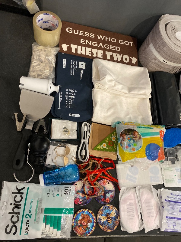 Photo 1 of 34 Item Miscellaneous Bundle | Car Accessories, Home Decor, Toys & Games, Bed & Bath, Hair Care, Swimming Gear, Electronic Accessories, Kitchen & Dining, Pet Supplies, Cleaning Supplies, Hardware, Medical Supplies & Equipment