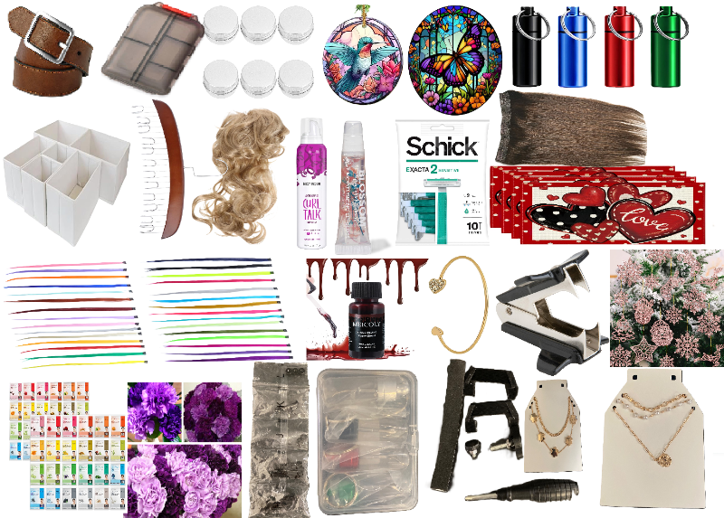 Photo 1 of 29 Item Miscellaneous Bundle : jewelry, Home Decor, Storage & Organization, Hair Care, Skin Care, Kitchen & Dining, Patio & Garden